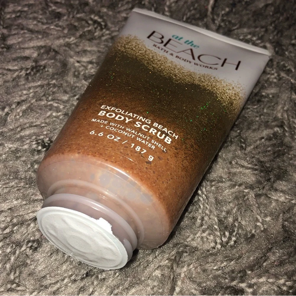 Bath & Body Works At The Beach Exfoliating Beach Body Scrub, New
